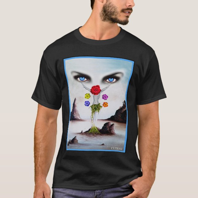 Blue Eyed World T-Shirt (Front)