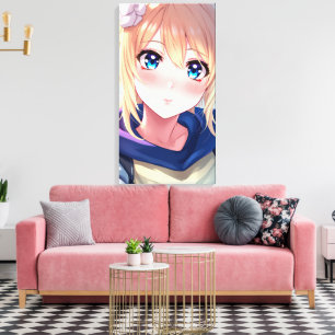 Blue Eyes 2 Canvas Print