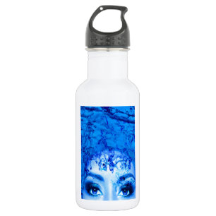Blue Eyes 532 Ml Water Bottle