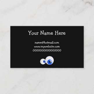 Blue Eyes Business Card