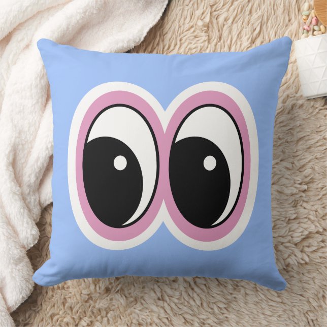 Blue Eyes Design 20x20  Cushion (Blanket)