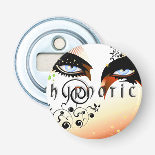 Blue Eyes Fashion Make Up Bottle Opener