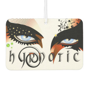 Blue Eyes Fashion Make Up Car Air Freshener