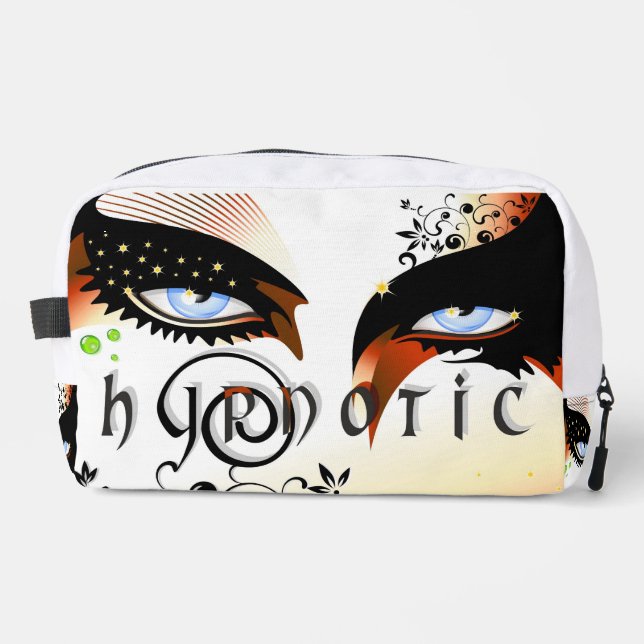 Blue Eyes Fashion Make Up Dopp Kit (Front)