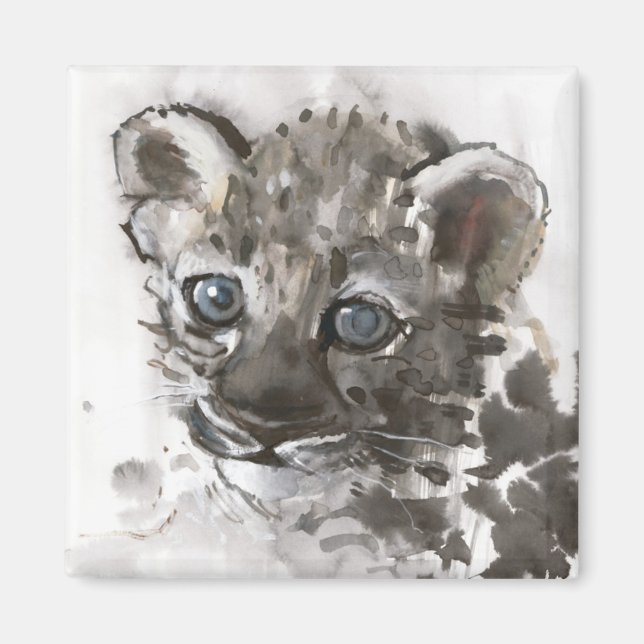 Blue Eyes Magnet (Front)