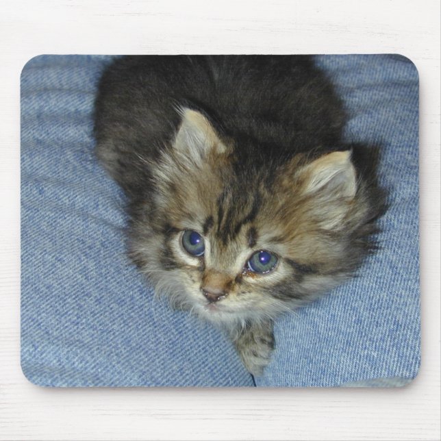 Blue Eyes Mouse Pad (Front)