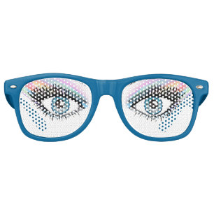 Blue Eyes Party Shades