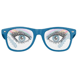 Blue Eyes Party Shades