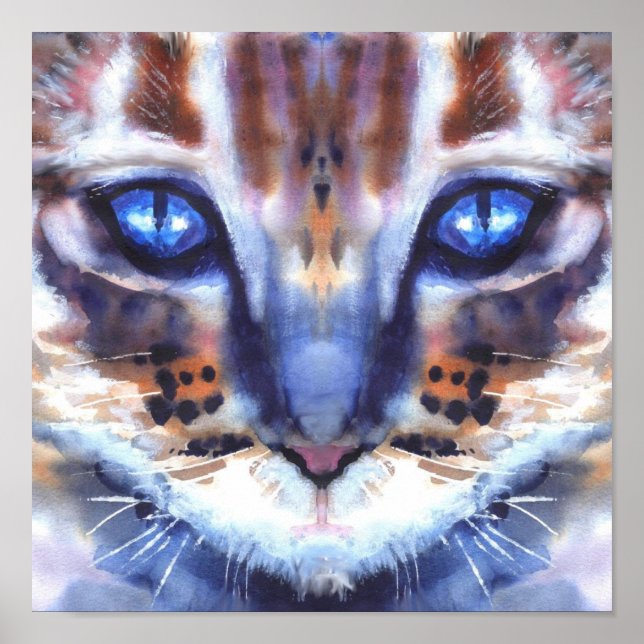 blue eyes poster (Front)