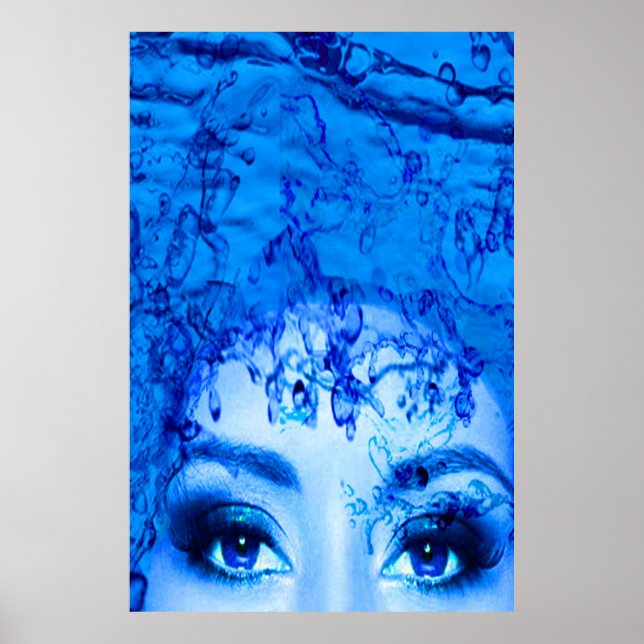 Blue Eyes Poster (Front)