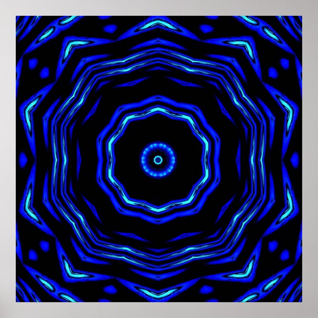 Blue Eyes Poster (Front)