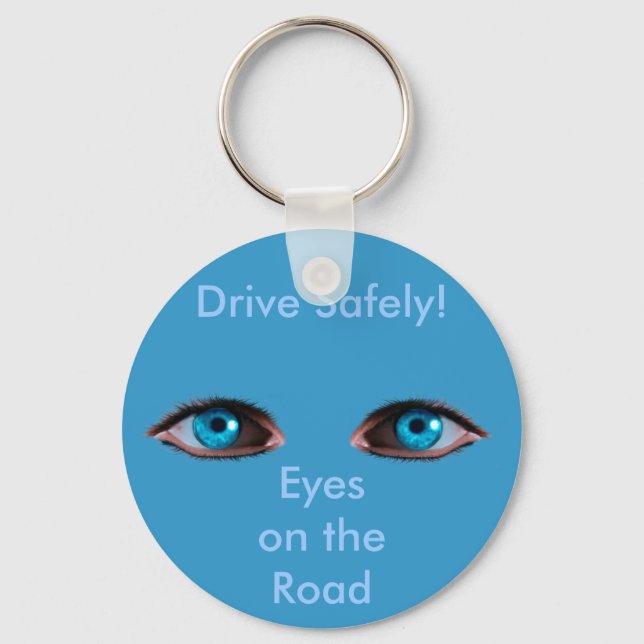 BLUE EYES Series Key Ring (Front)