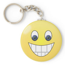 Blue eyes smile face