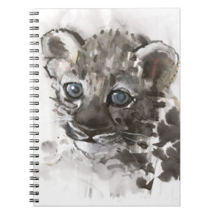 Blue Eyes Spiral Notebook