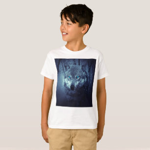 Blue eyes wolf T-Shirt