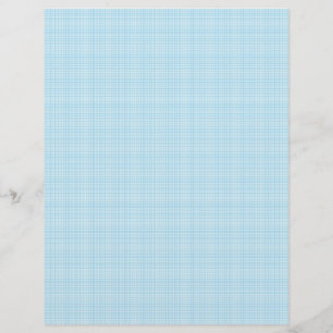 Blue fabric scrapbook paper design