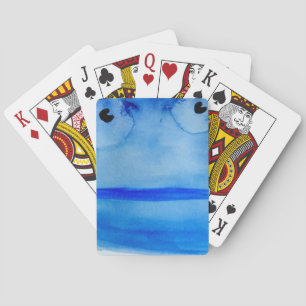 Blue face Playing Cards