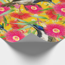 Blue-faced Honeyeater Pattern