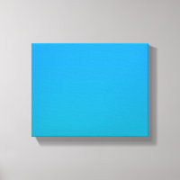 Blue Fade Canvas Art