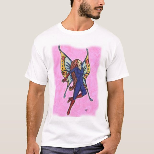 Blue Faerie T-Shirt (Front)