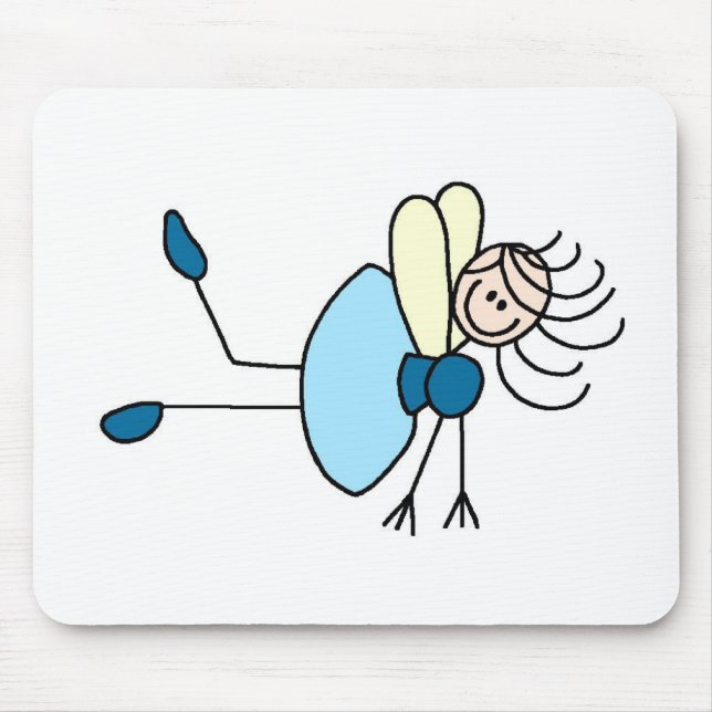 Blue Fairy Mousepad (Front)