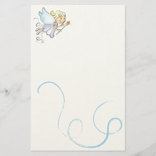 Blue Fairy Stationary Stationery