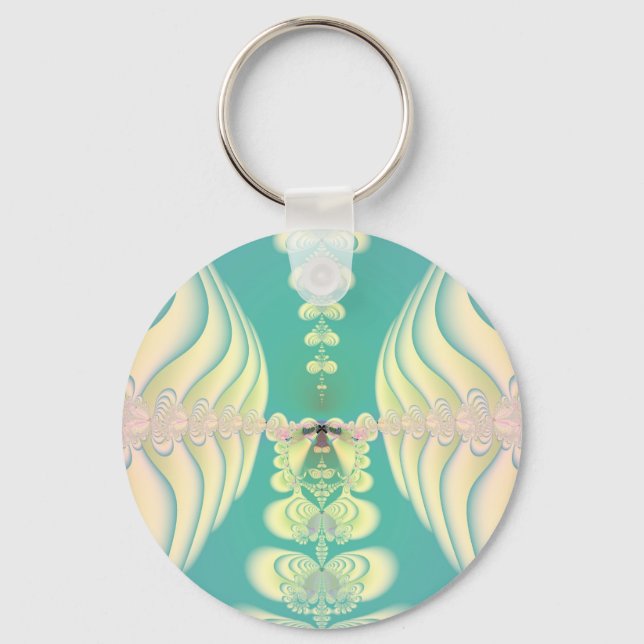 Blue Fairy Tale Key Ring (Front)