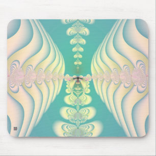Blue Fairy Tale Mouse Pad