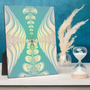 Blue Fairy Tale Plaque