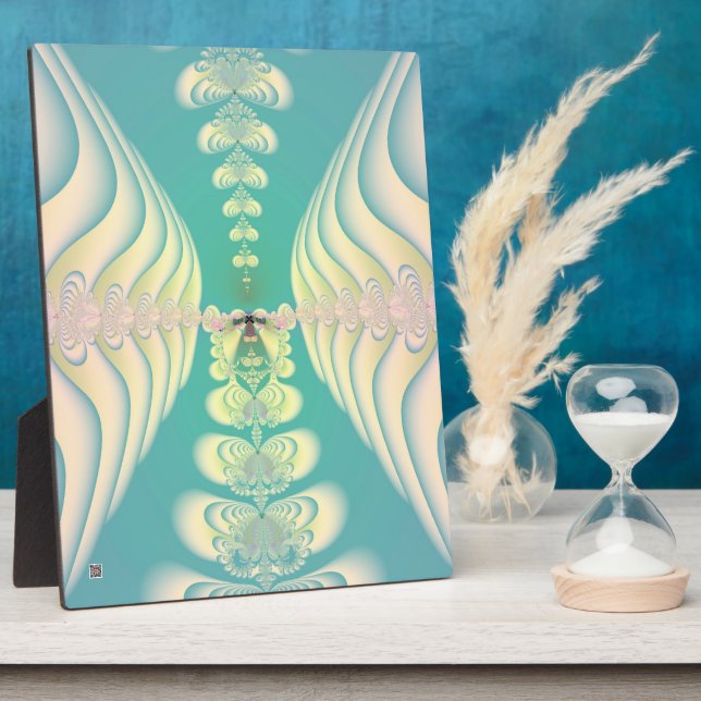 Blue Fairy Tale Plaque (Side)