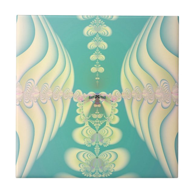Blue Fairy Tale Tile (Front)