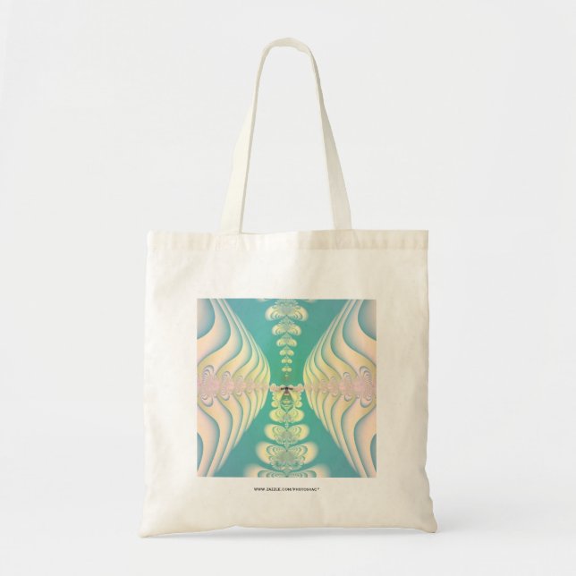 Blue Fairy Tale Tote Bag (Front)