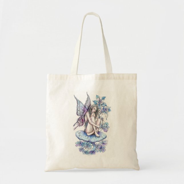 Blue Fairy Tote Bag (Front)