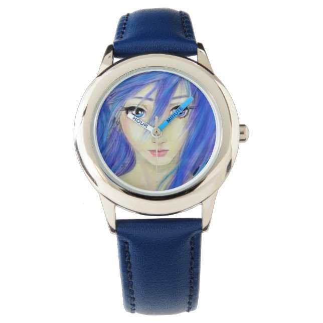 Blue Fairy Watch (Front)