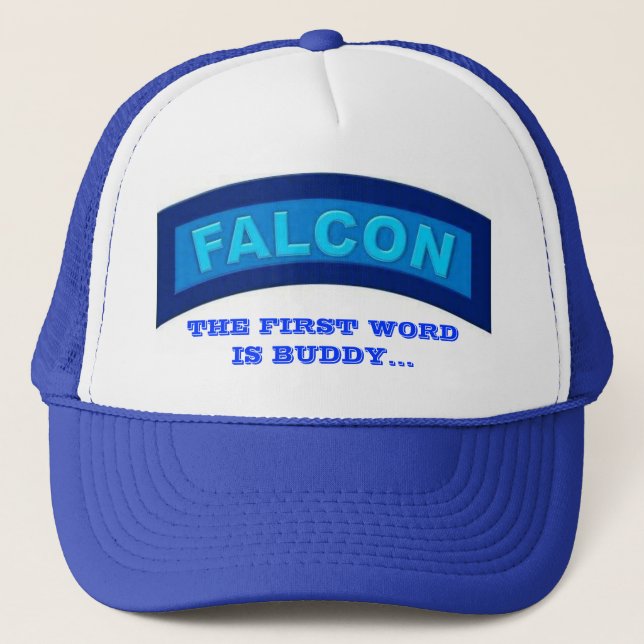 BLUE FALCON HAT (Front)
