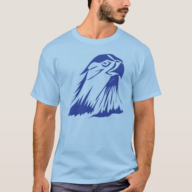 Blue Falcon image T-Shirt (Front)
