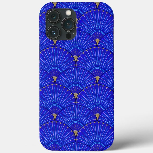 blue fans Case-Mate iPhone case (Back)