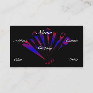 Blue Fantasia Business Card