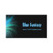 Blue Fantasy Business Card