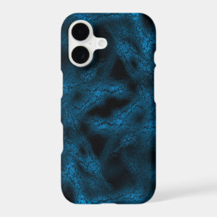 Blue fantasy pattern