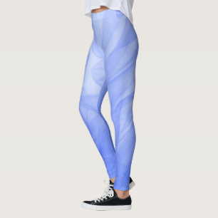 Blue Fashion leggings for Women's