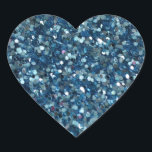 BLUE (faux) GLITTER HEART STICKERS<br><div class="desc">BLUE (faux) GLITTER HEART STICKERS - for HOLIDAYS or Any Day!

Customise as you like!

LOWEST PRICES ON ZAZZLE!

Questions? Regella@Rocketmail.com</div>