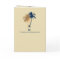 Blue Faux Gold Foil Jamaica Wedding Passport