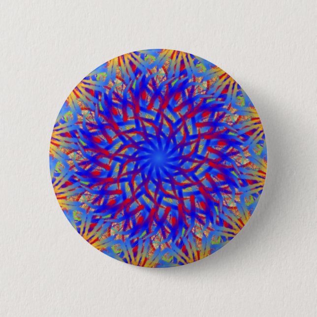 Blue Feeling button (Front)