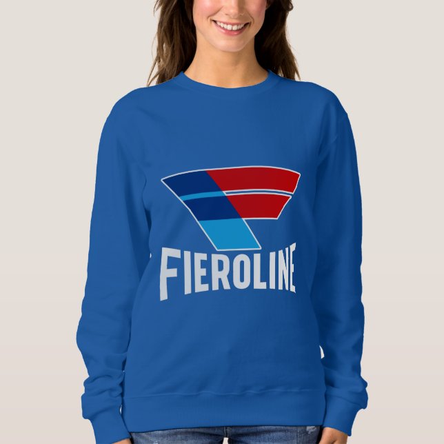 Blue Fieroline sweater (Front)