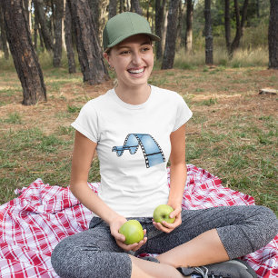 Blue Film Strip T-Shirt