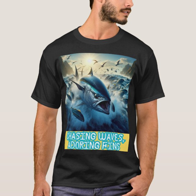 Blue Fin Tuna T-Shirt (Front)