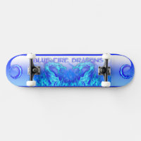 BLUE FIRE DRAGONS