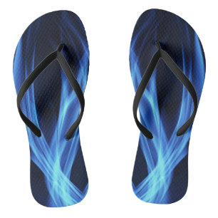 Blue Fire Jandals
