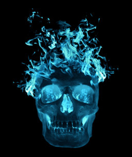 Cool Skulls On Fire Gifts Mouse Pads Zazzle Nz Full project + steps at behance : cool skulls on fire gifts mouse pads